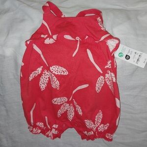 Carter's 3 months infant romper NWT